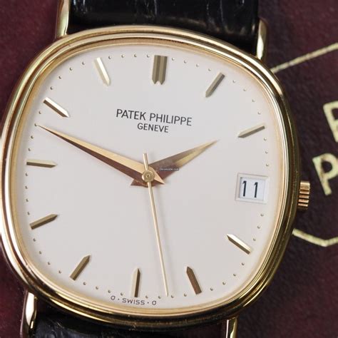 patek philippe golden ellipse used